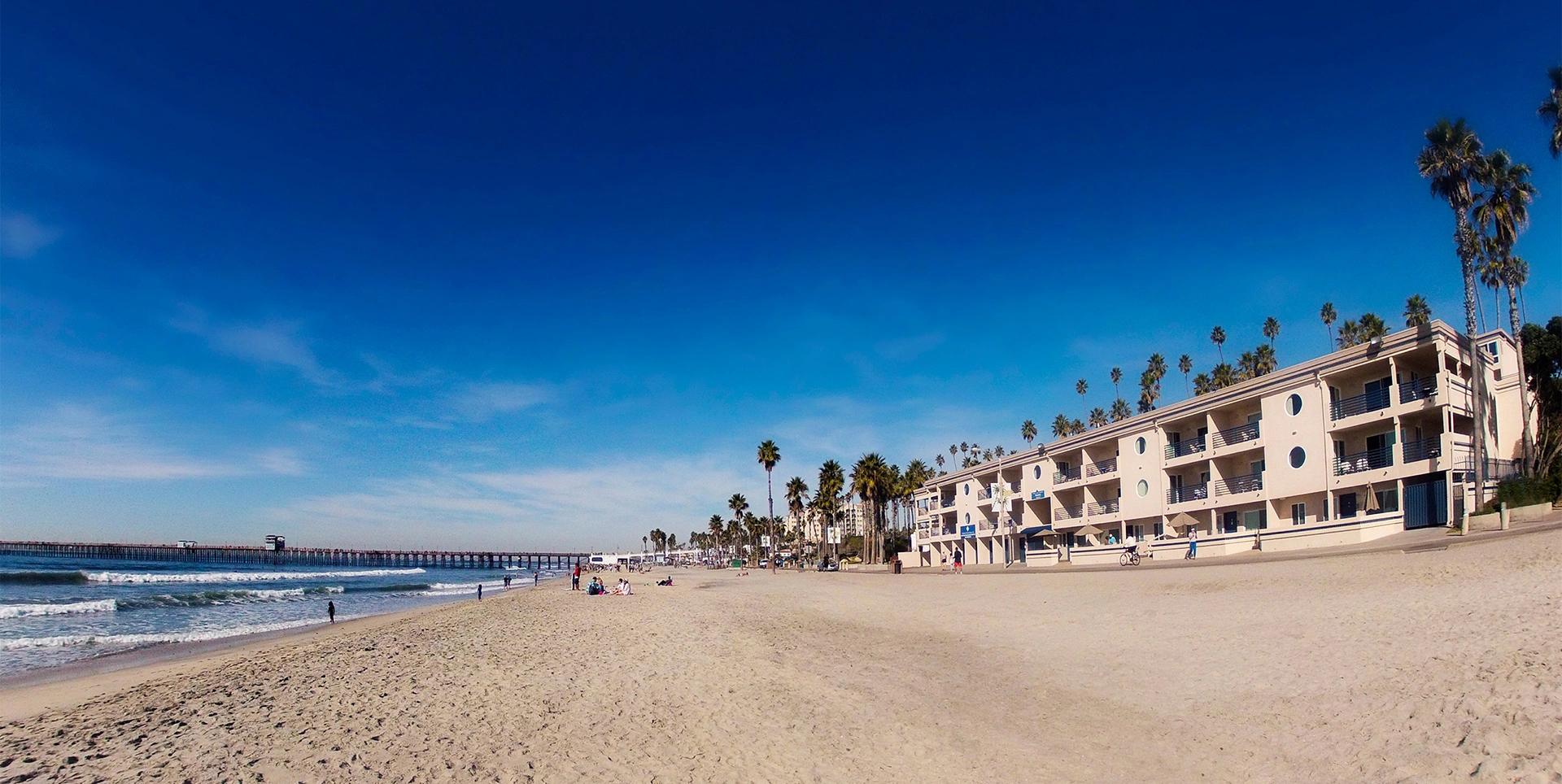 Strand in oceanside