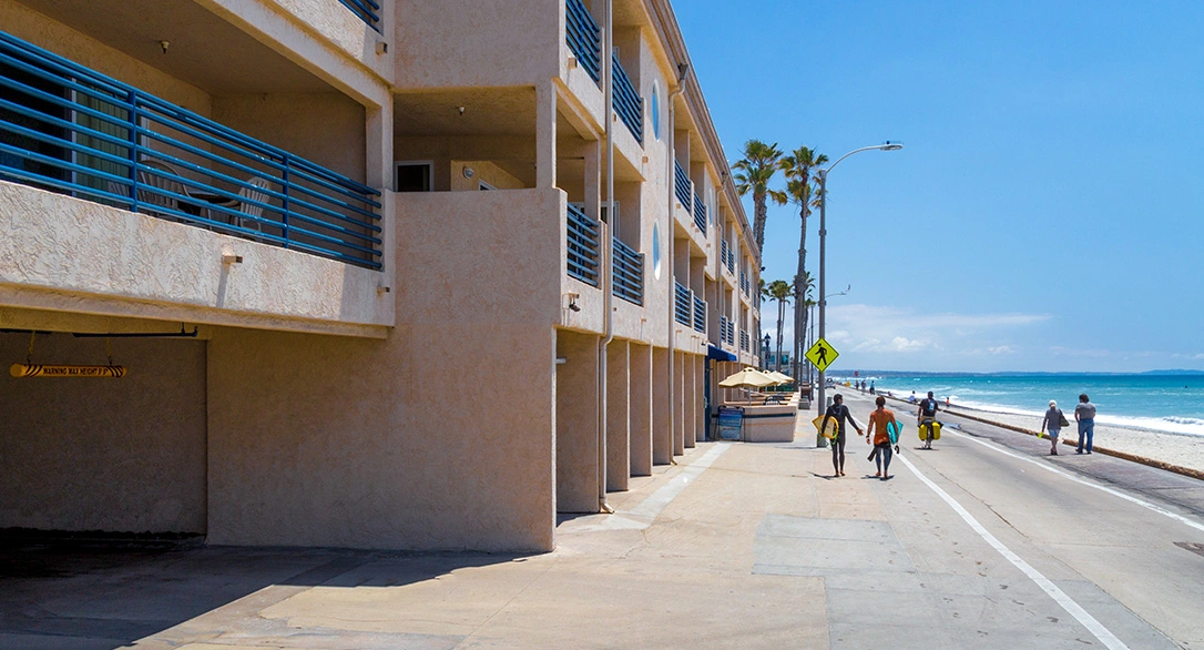 Strand in oceanside