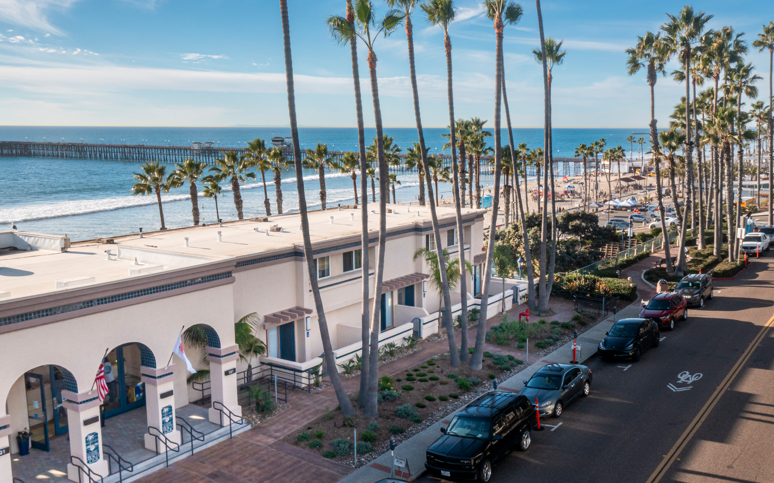 Southern California Beach Club homepage hero image