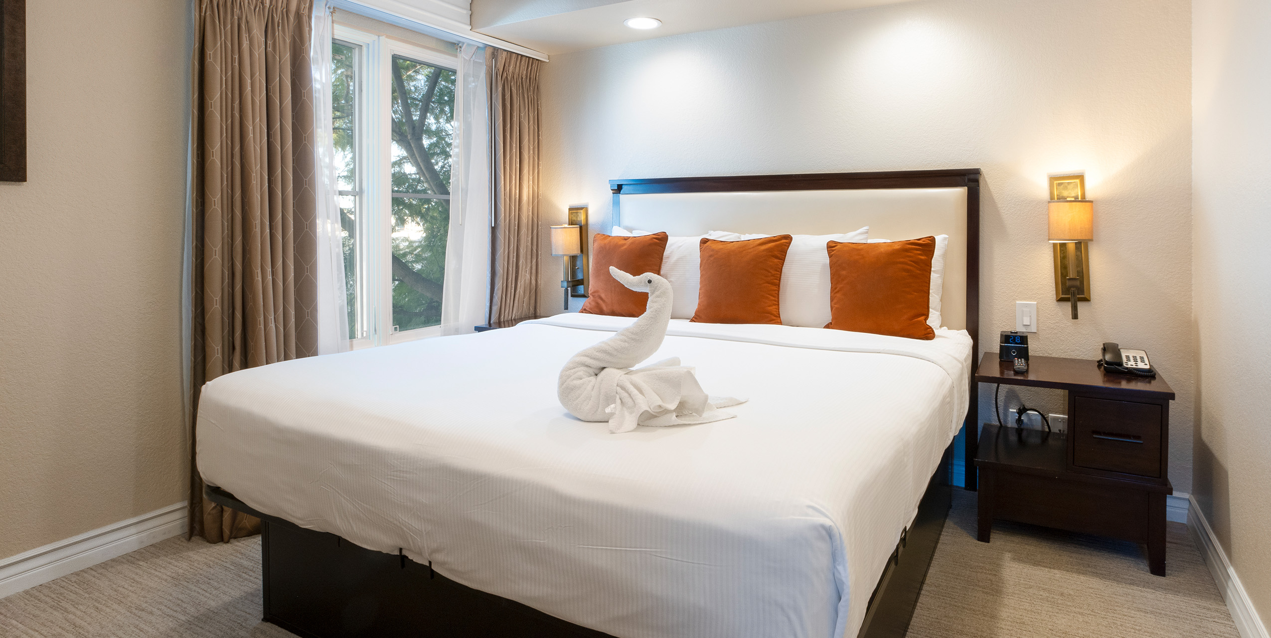 Coronado Beach Resort 2 Bedroom master bedroom