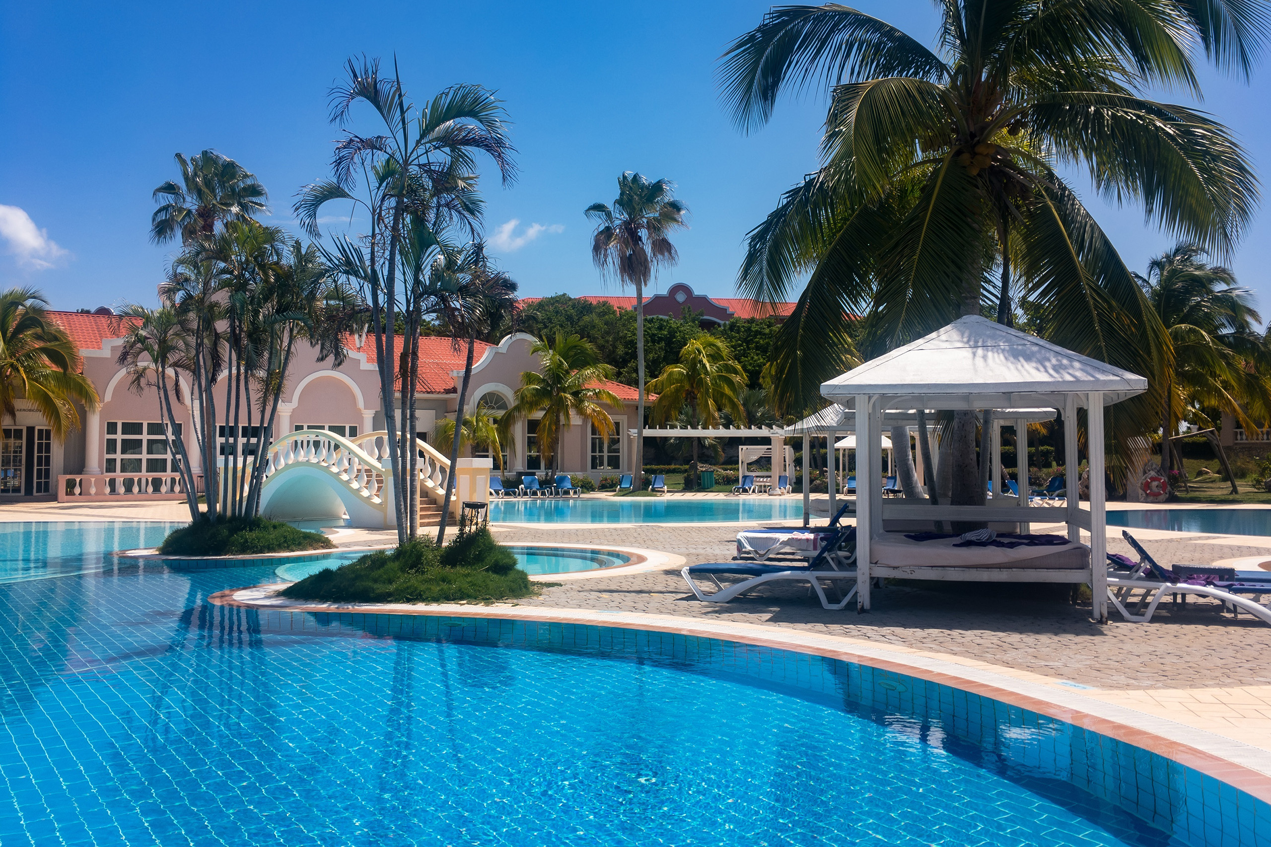 Hotels Feature Image of a pool in the Caribbean