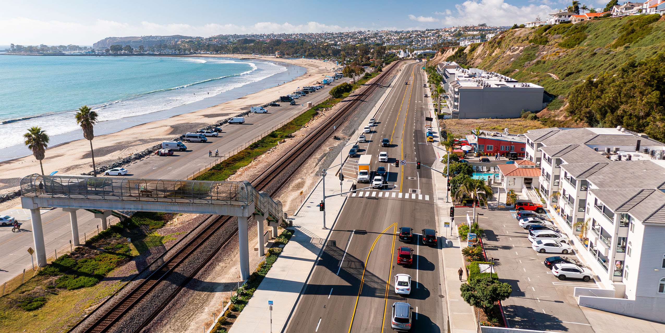 Capistrano SurfSide Inn gallery - aerial view